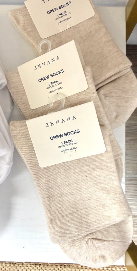 Crew Socks