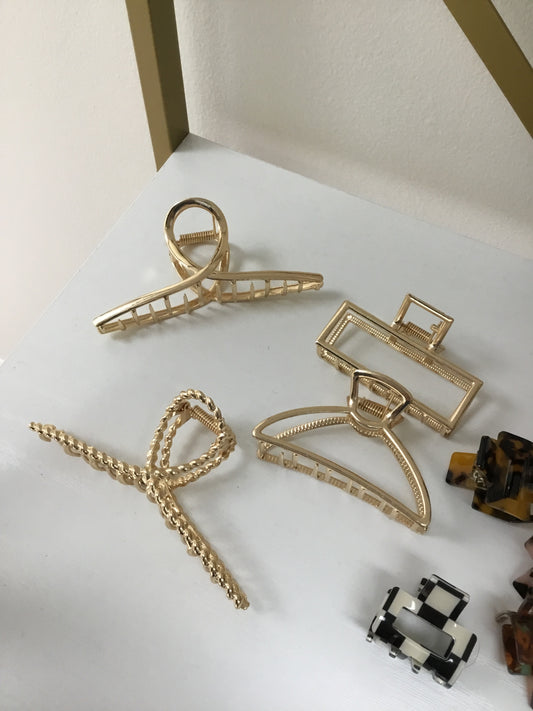 Gold Clip