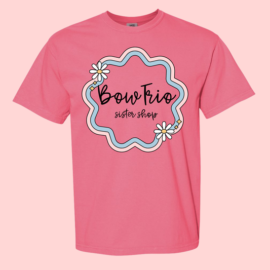 BowTrio Daisy Tee