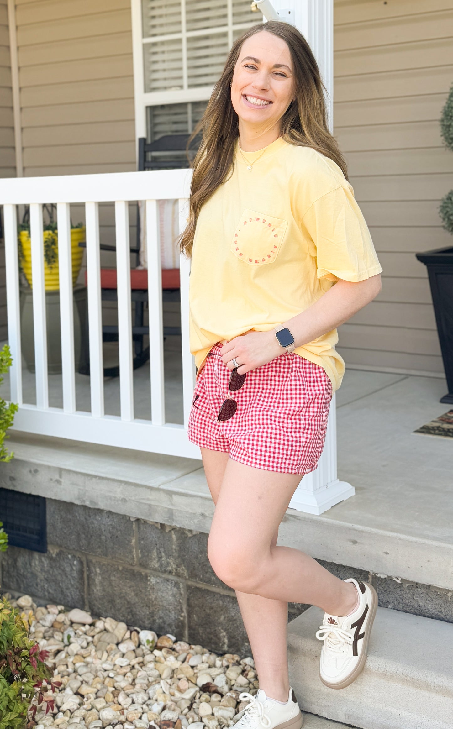 Sea You at the Coast Lobster Pocket Tee