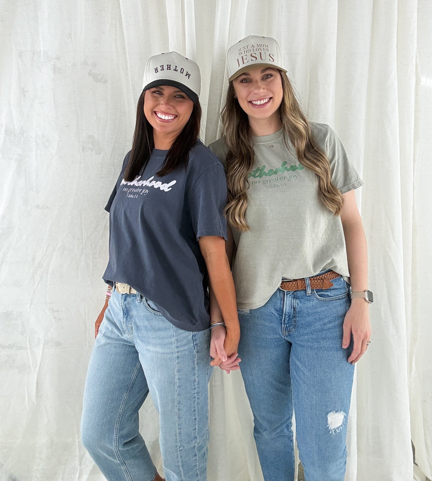 Motherhood No Greater Joy Boxy Tee