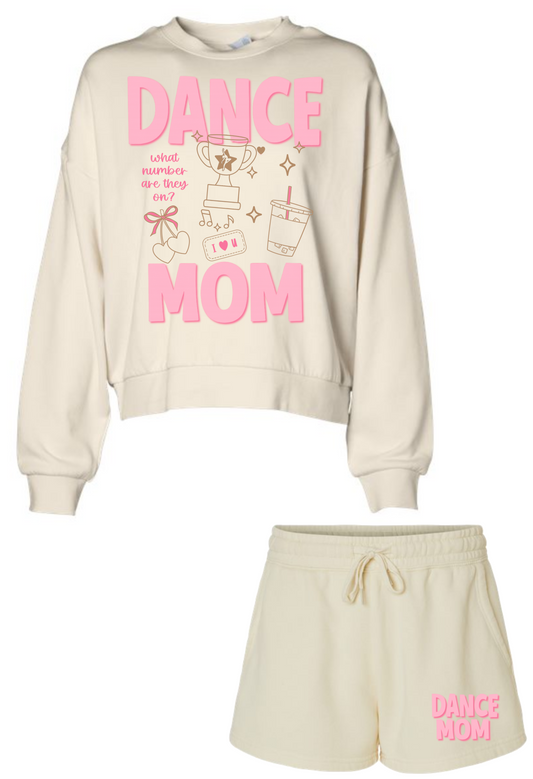 Dance Mom Sweat Set
