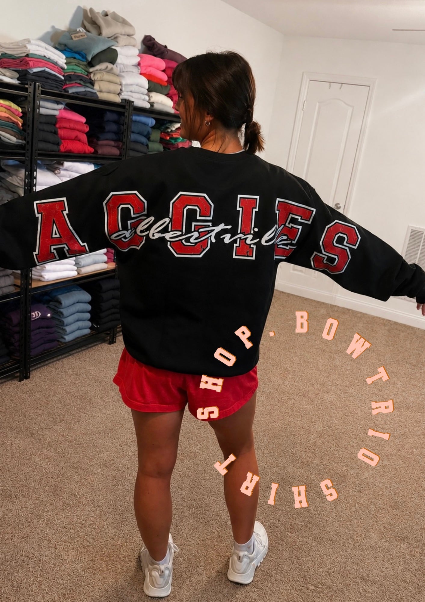 Albertville Game Day Crewneck