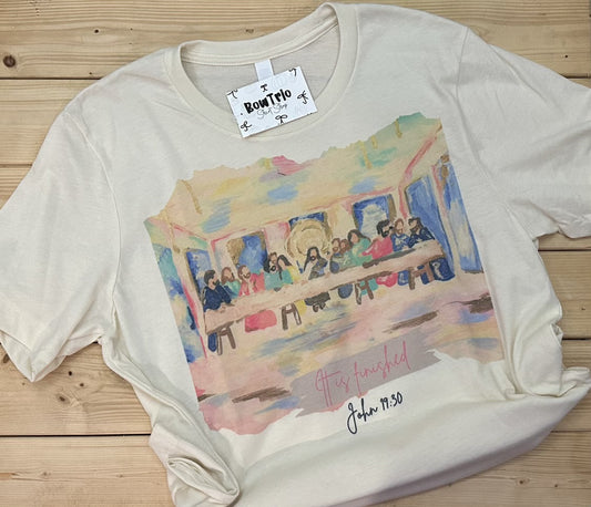 Last Supper Short Sleeve