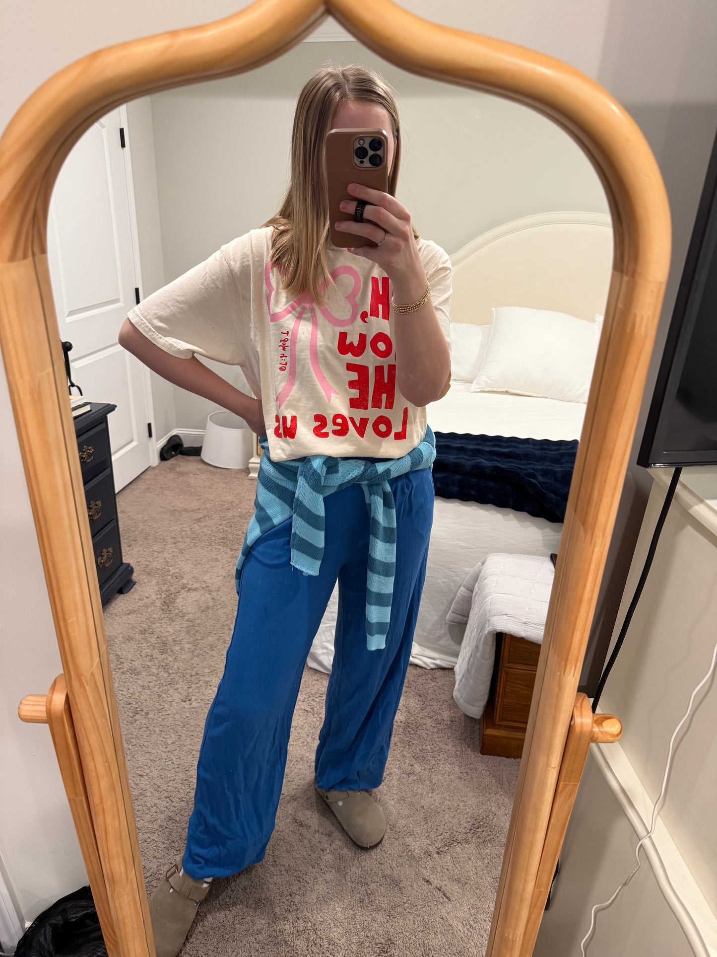 Oh, How He Loves Us T-Shirt