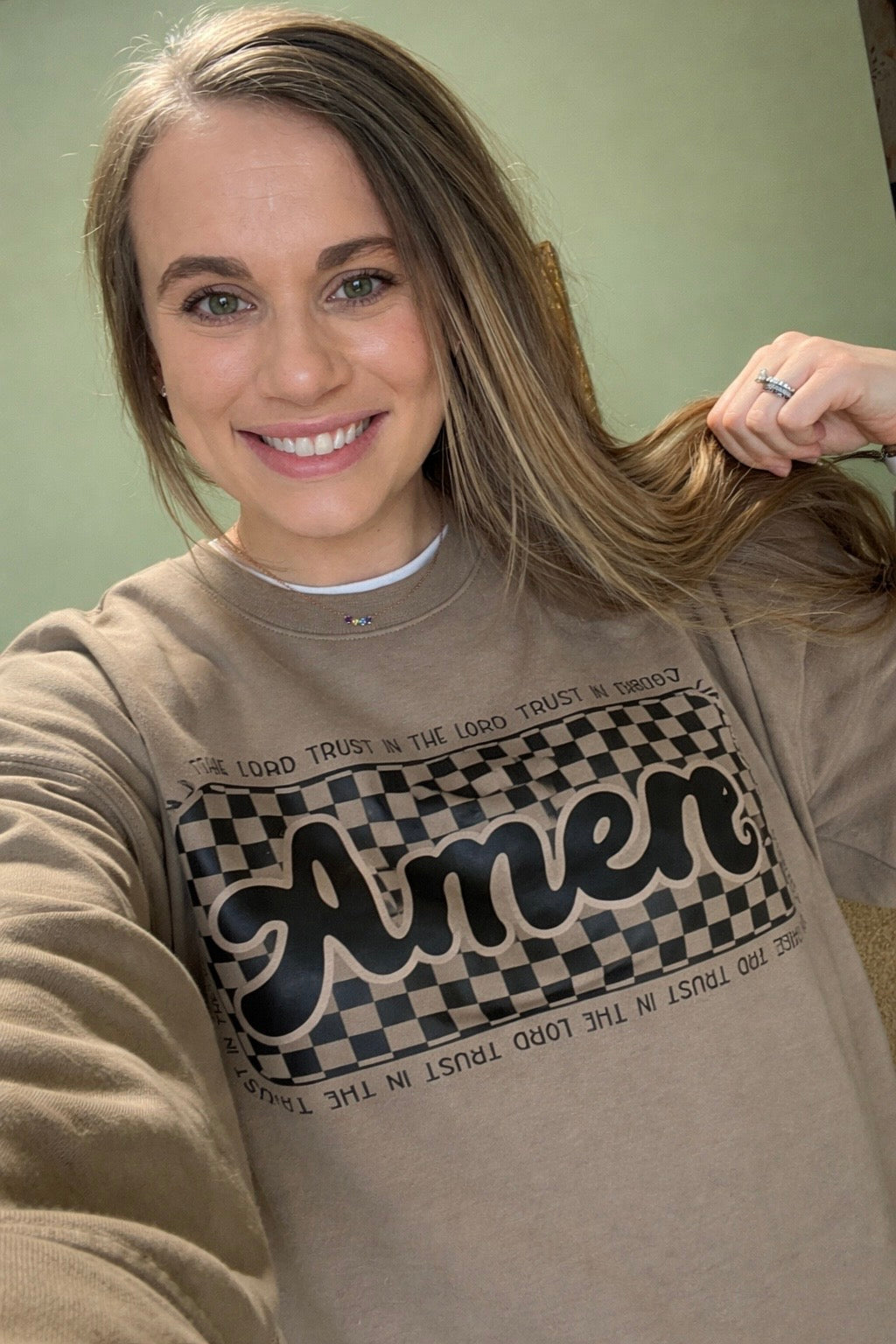 Amen Crewneck