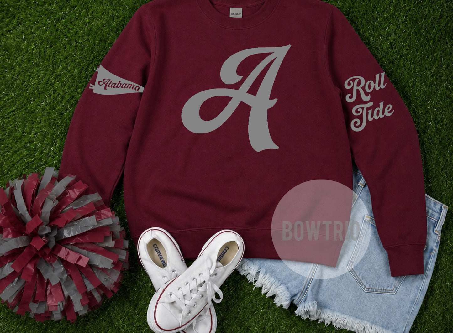 Alabama Letterman Spirit Sweatshirt