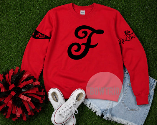 Fyffe Letterman Spirit Sweatshirt