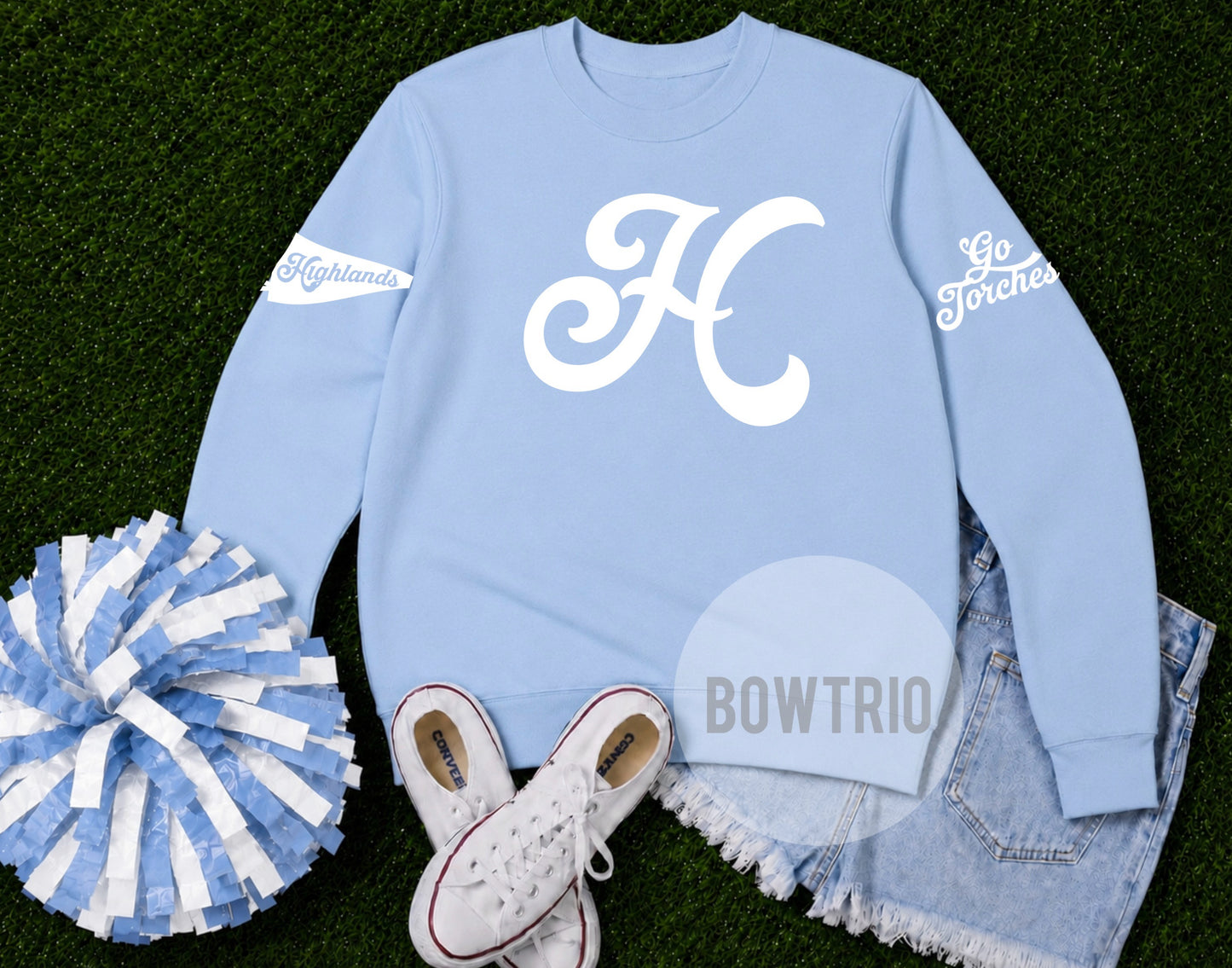 Highlands Letterman Spirit Sweatshirt