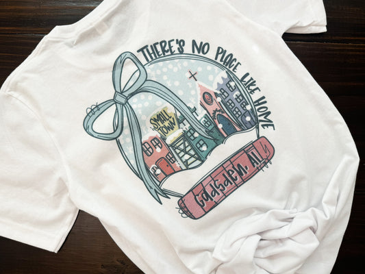 Small Town Christmas Short Sleeve T-Shirt