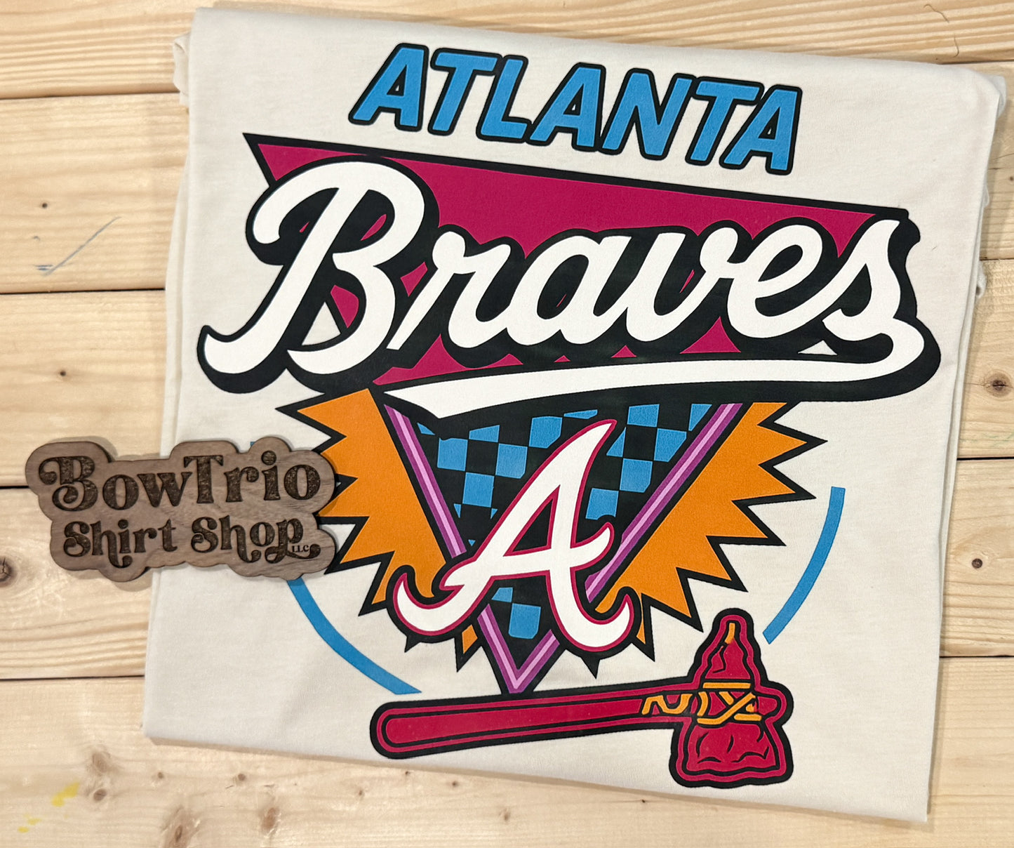 Retro ATL Braves Shirt