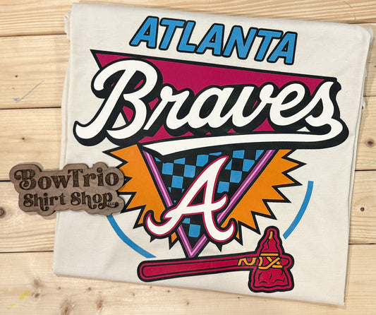 Retro ATL Braves Shirt