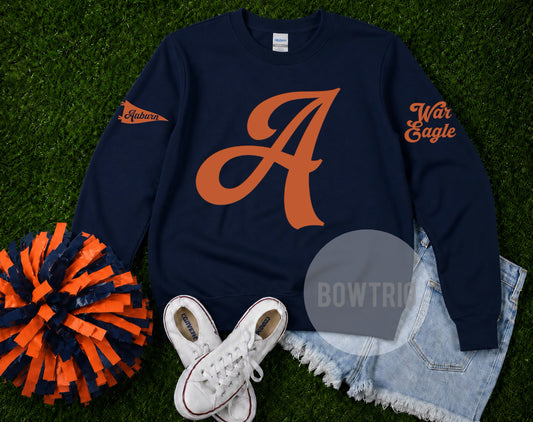 Auburn Letterman Spirit Sweatshirt