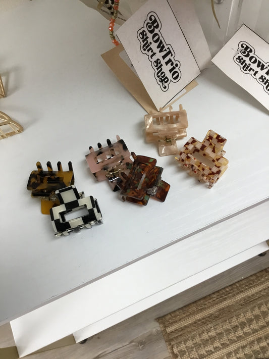 Mini Claw Clip