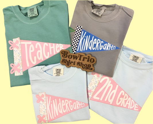 Pennant Back to School T-Shirt