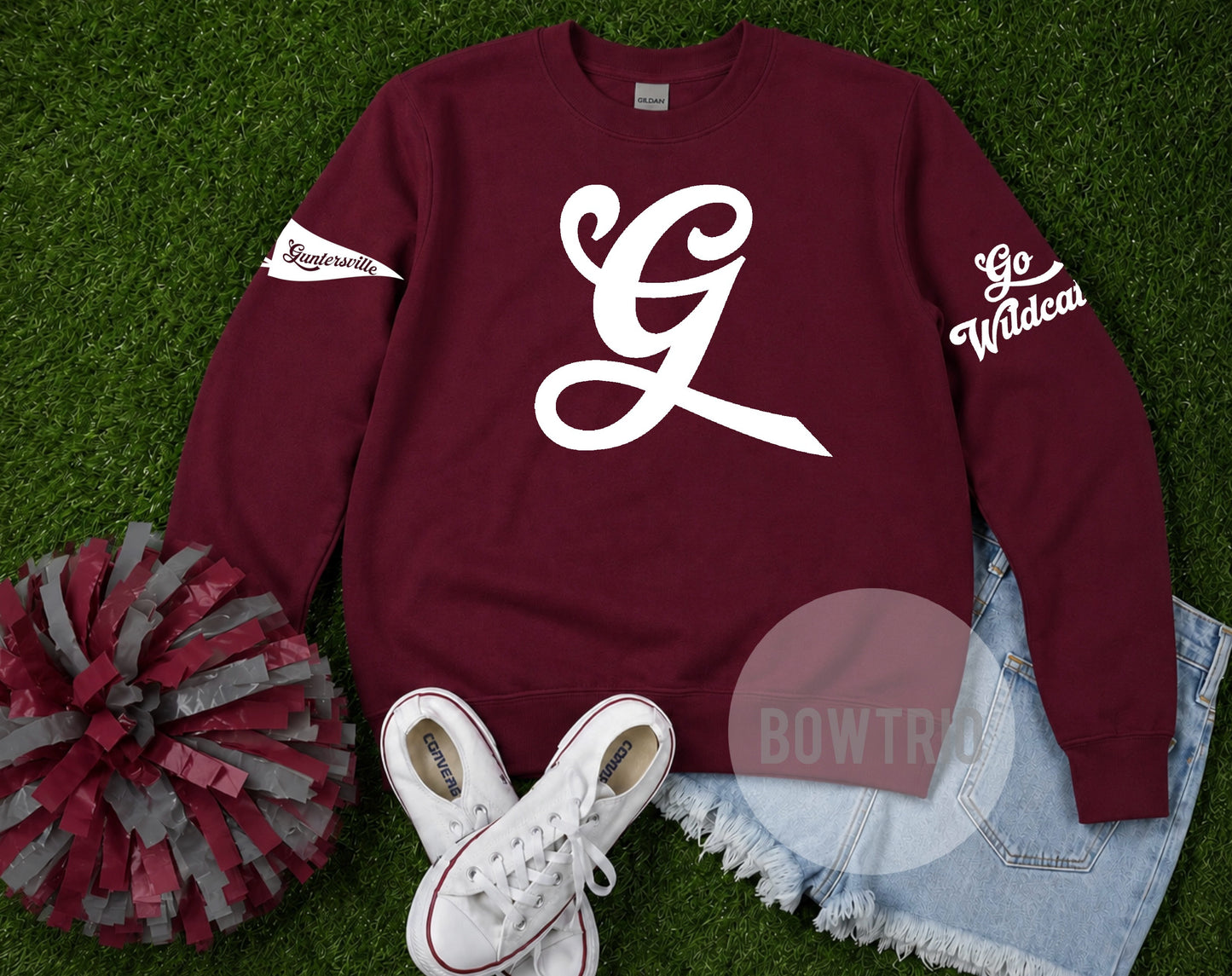 Guntersville Letterman Spirit Sweatshirt