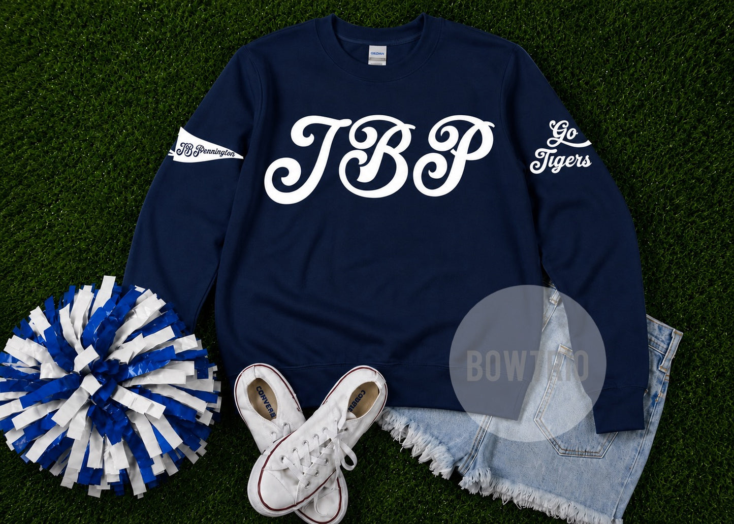 JB Pennington Letterman Spirit Sweatshirt