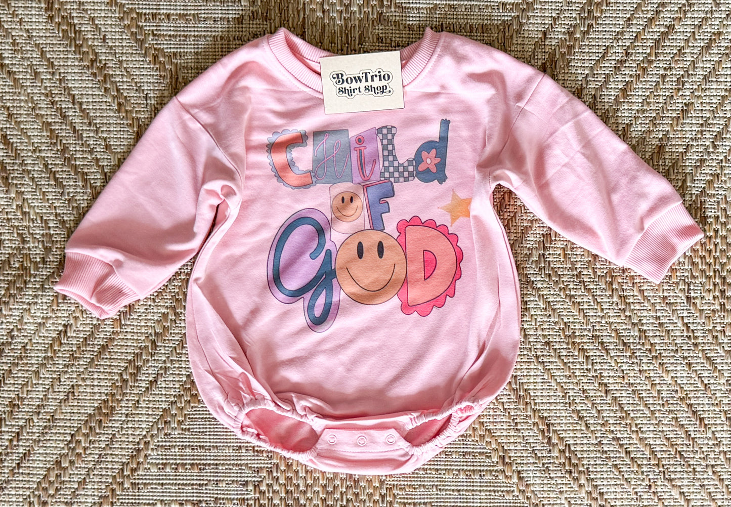 Child of God Scrapbook Letter Shirt