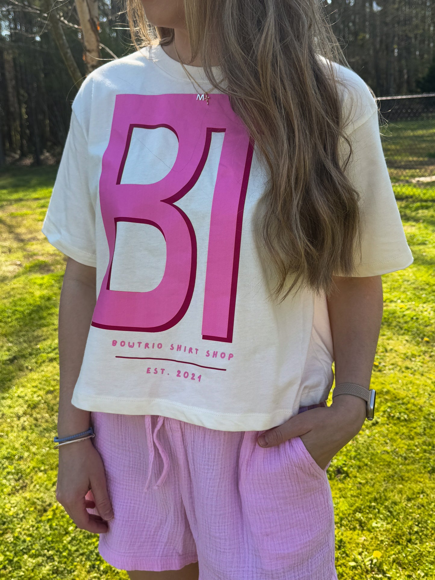 BT Logo Boxy Tee
