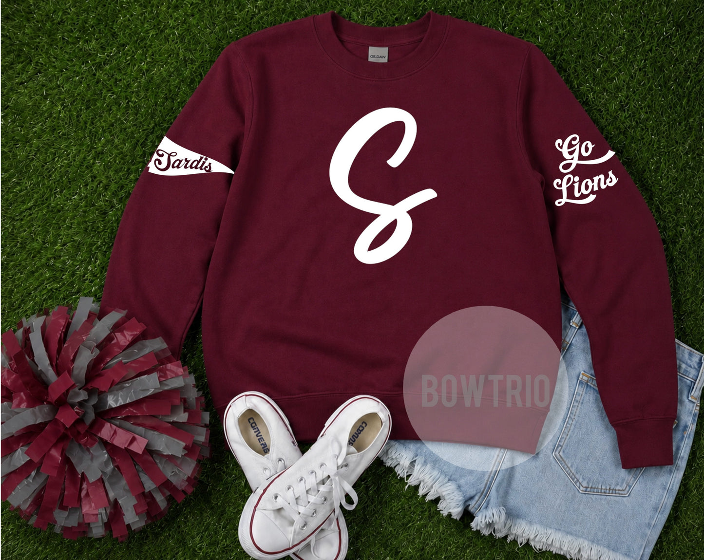 Sardis Letterman Spirit Sweatshirt