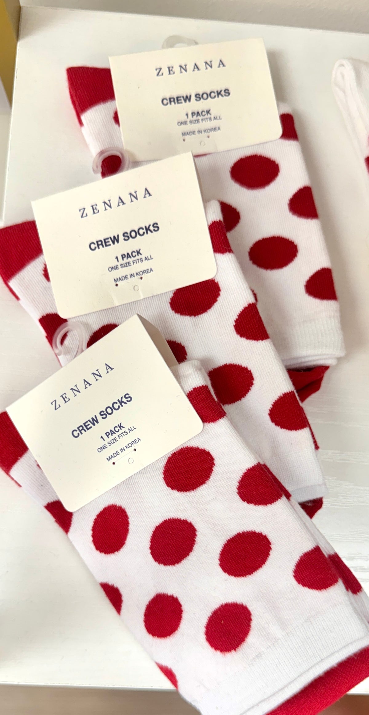 POLKA DOT SOCKS