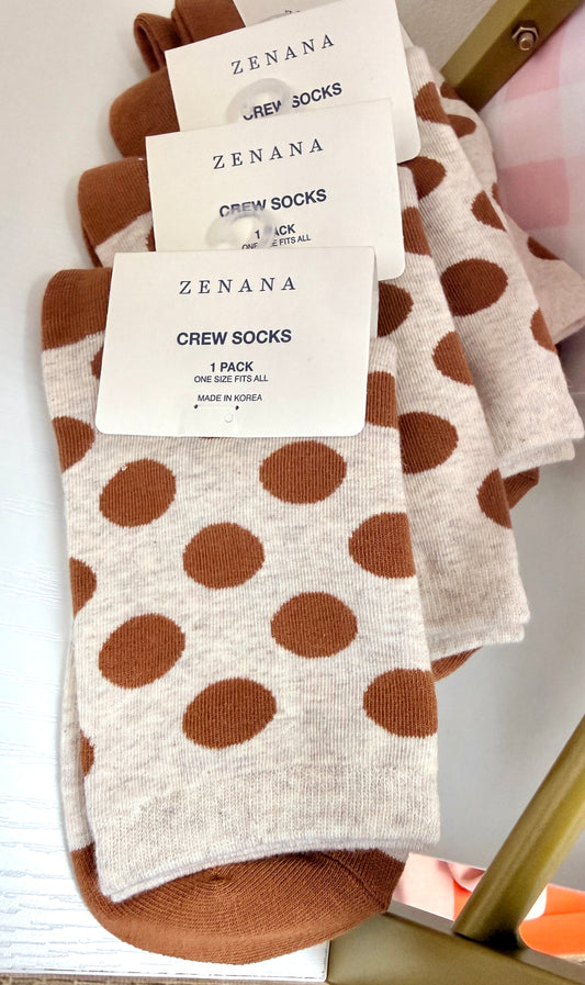 POLKA DOT SOCKS