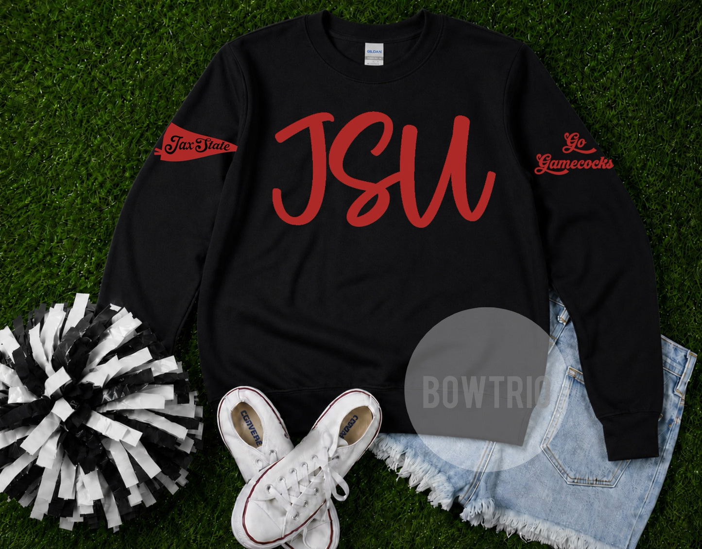 Jax State Letterman Spirit Sweatshirt