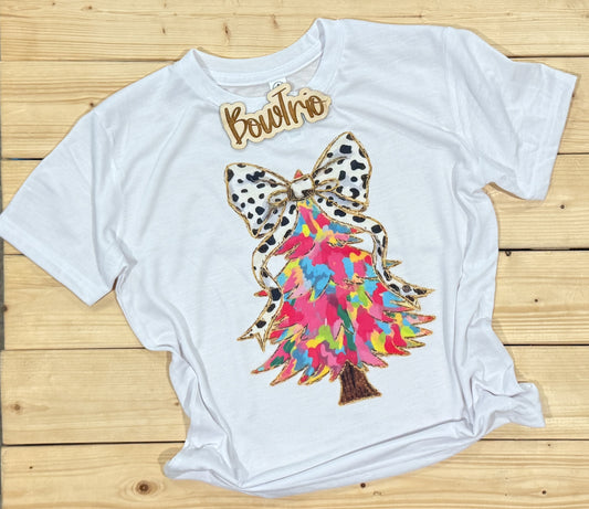 Bow Tree Short Sleeve T-Shirt