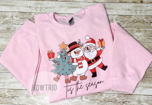 Christmas Trio Crewneck