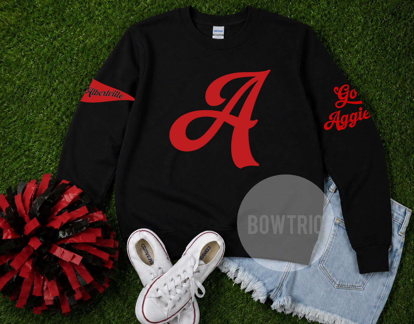 Albertville Letterman Spirit Sweatshirt