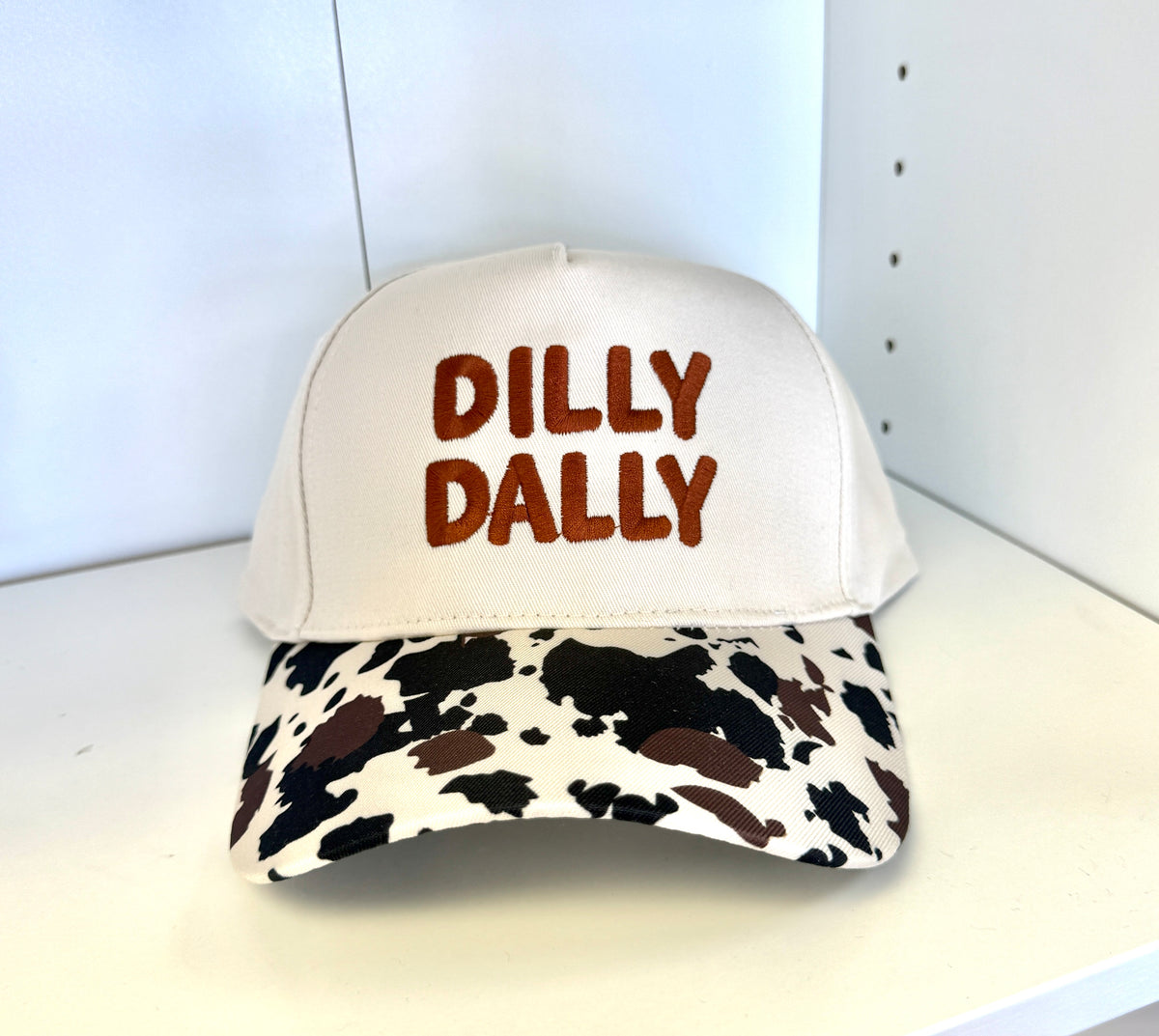 DILLY DALLY TWO TONE SNAPBACK HAT