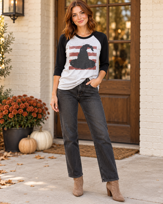 Witch Hat Raglan