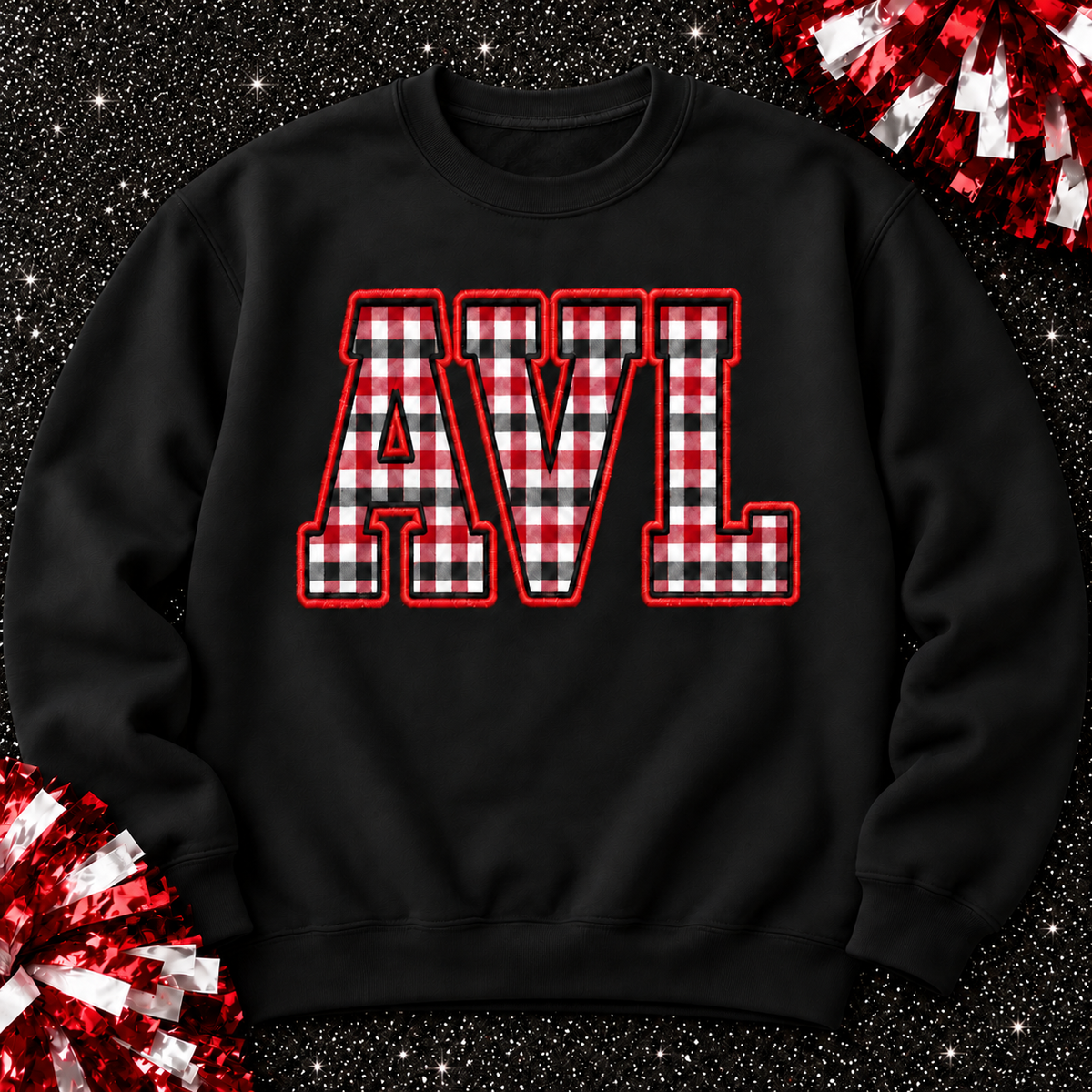 AVL Faux Stitch Sweatshirt
