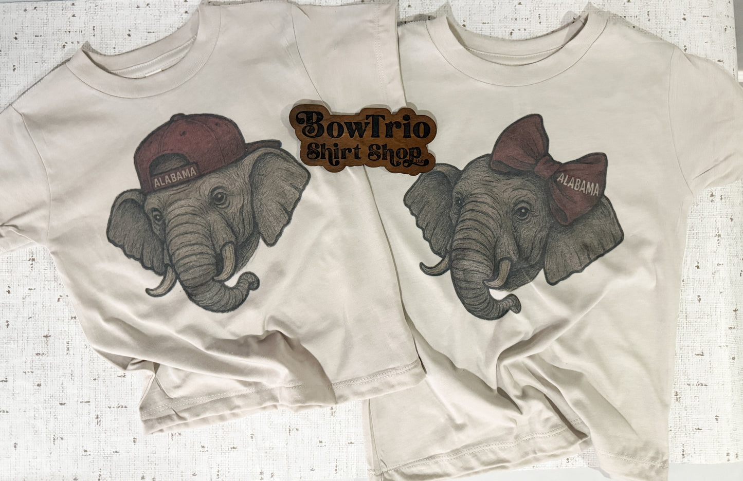 Alabama Vintage Elephant Head