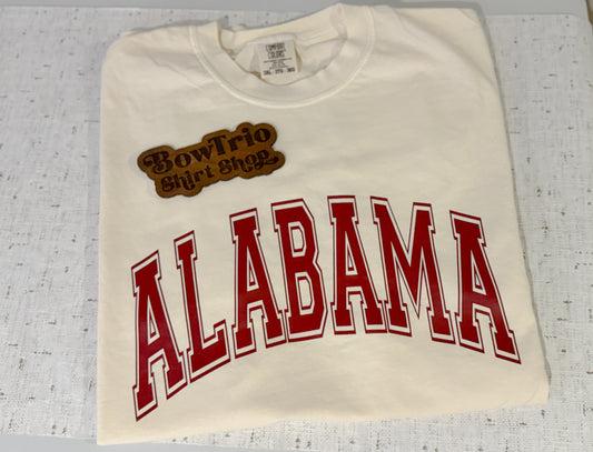 Alabama Varsity Curve T-Shirt
