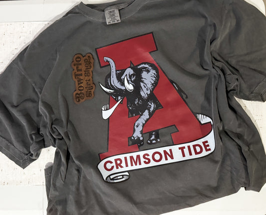 Game day spirit Tee- Bold Elephant