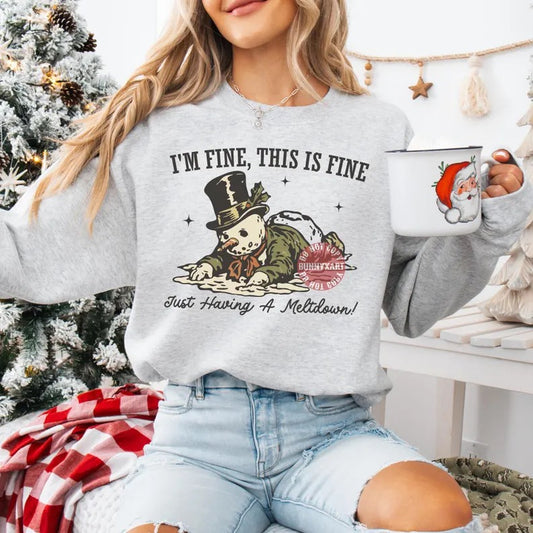 I'm Fine, This is Fine. Just Having a Meltdown