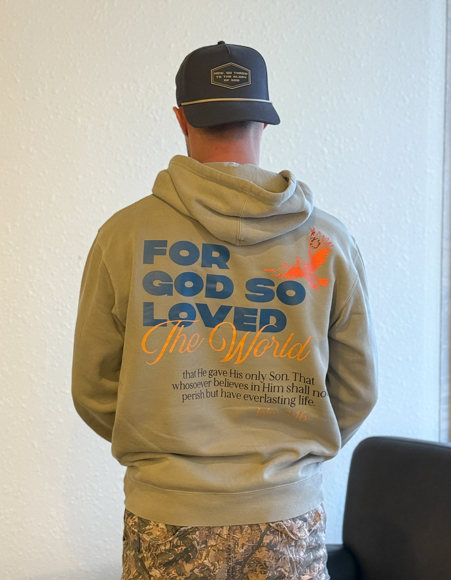 John 3:16 Hoodie