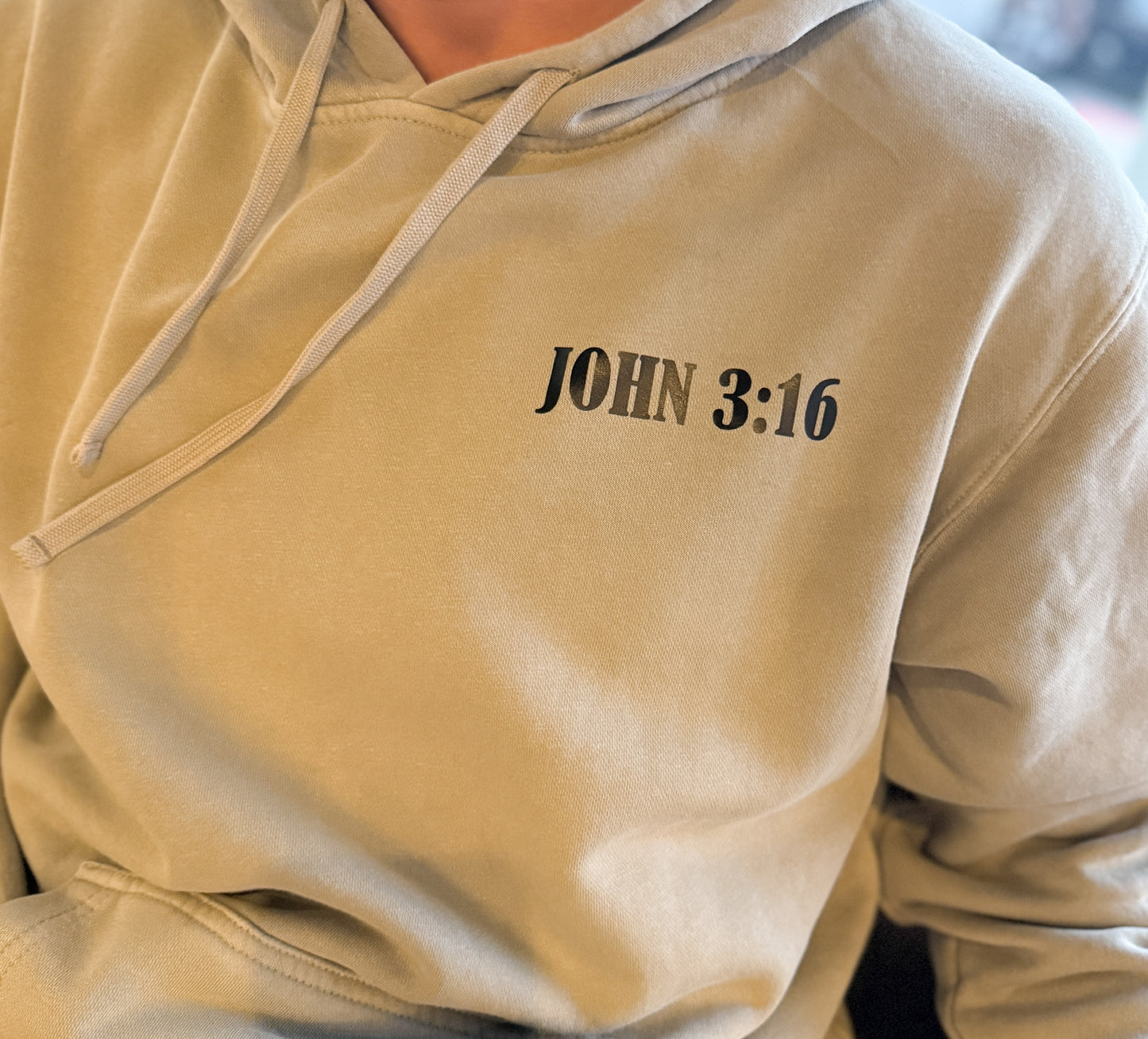 John 3:16 Hoodie