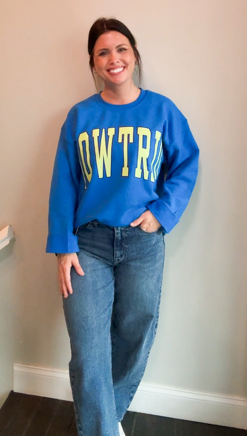 Neon BowTrio Sweatshirt