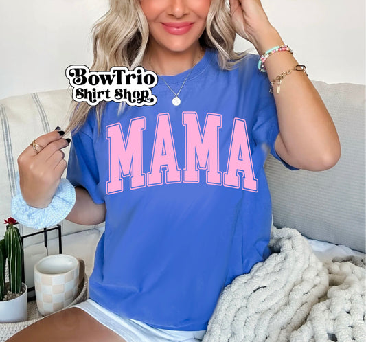 Varsity Mama Tee