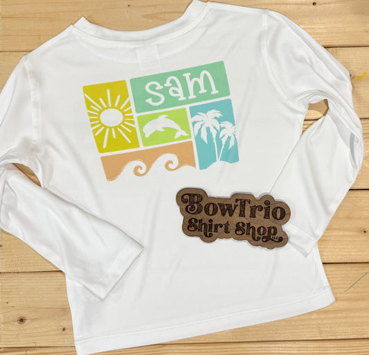 Custom Summer Dri-Fit Long Sleeve/Rash Guard
