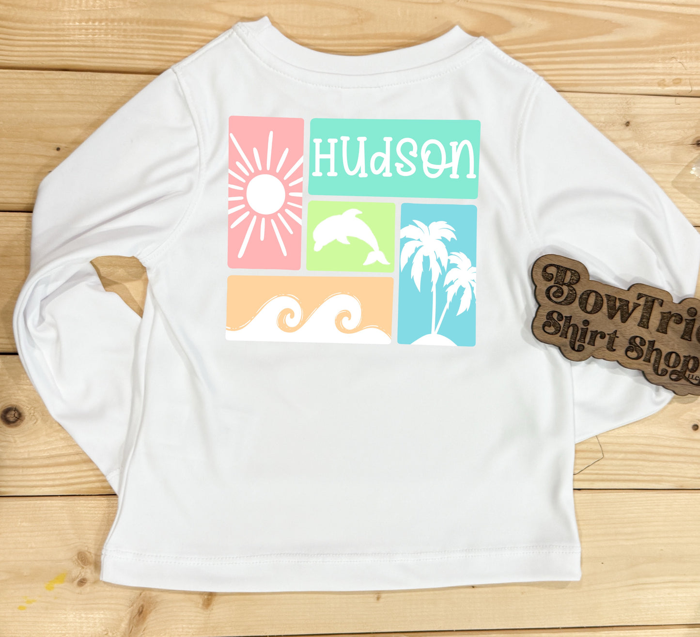 Custom Summer Dri-Fit Long Sleeve/Rash Guard