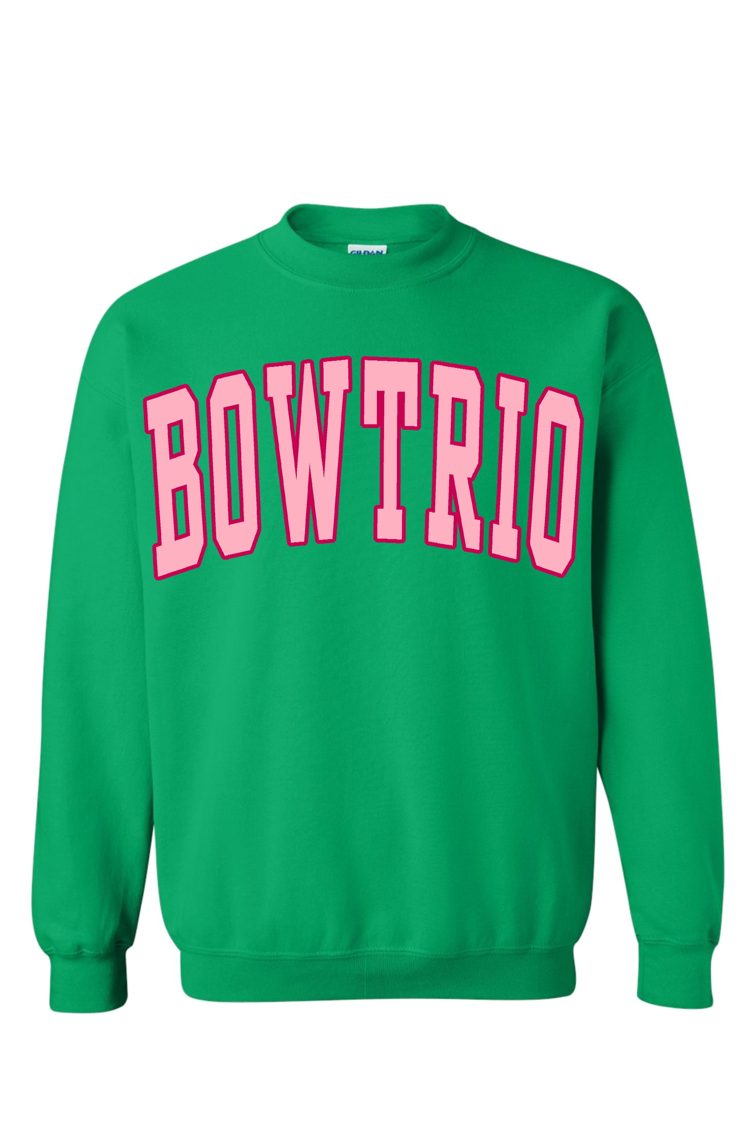 Irish Green BowTrio Sweatshirt