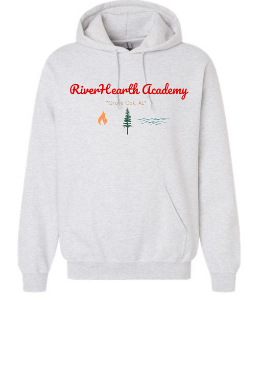 RiverHearth Academy Shirt (Red Logo)