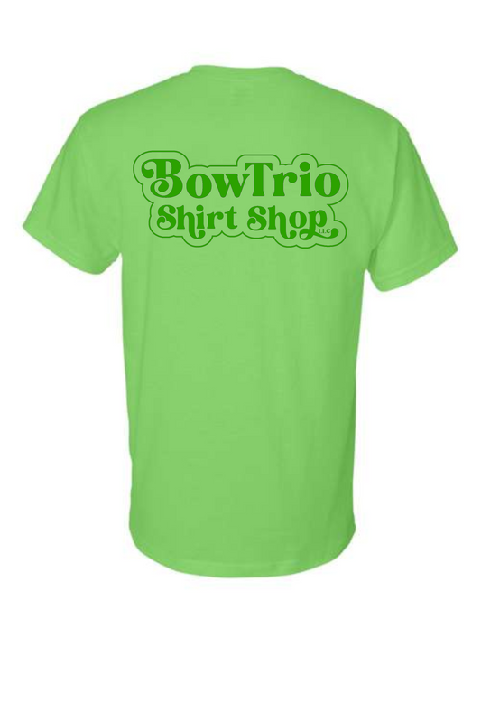 Spring BowTrio Tee