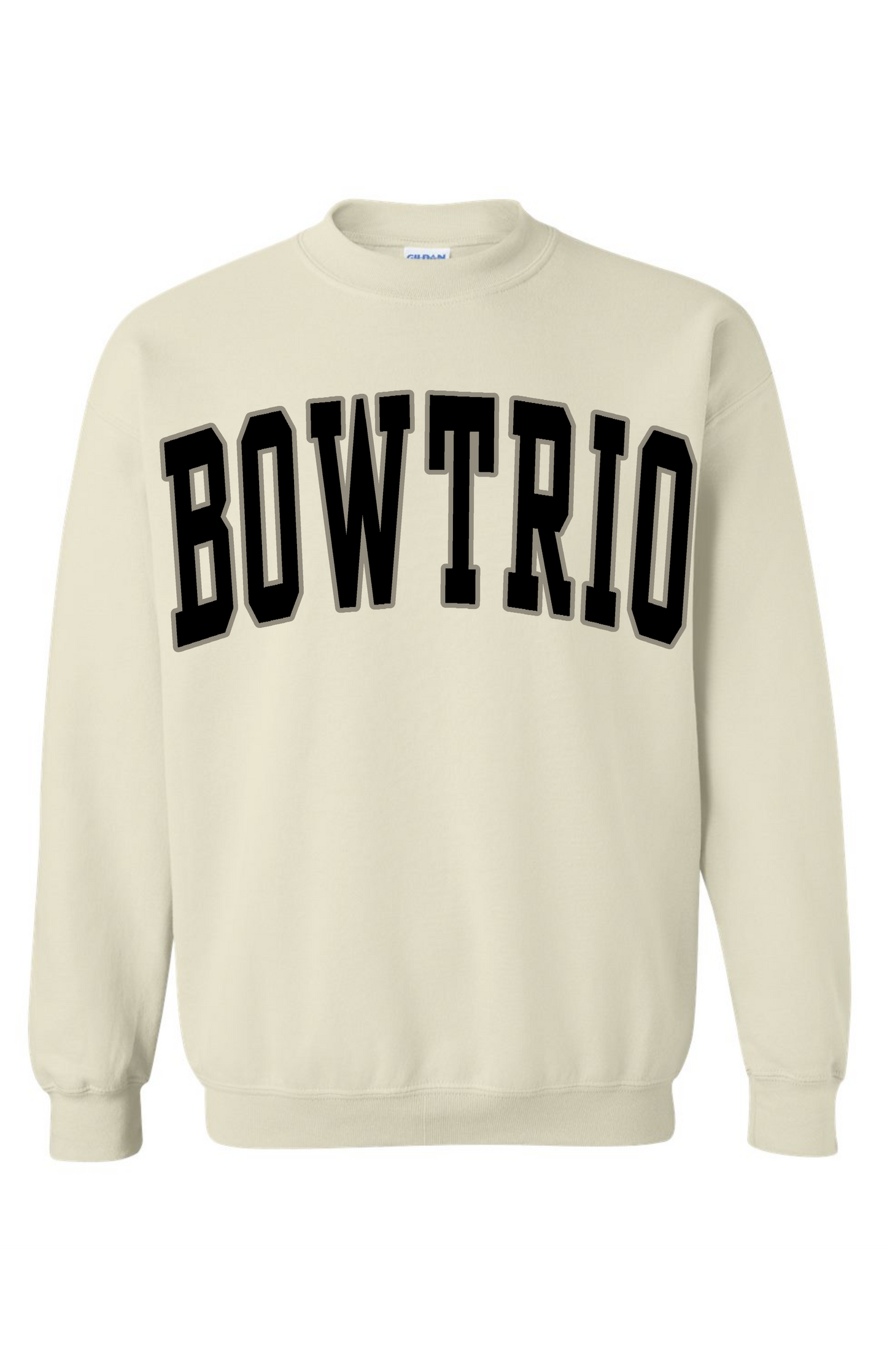 Sand BowTrio Sweatshirt